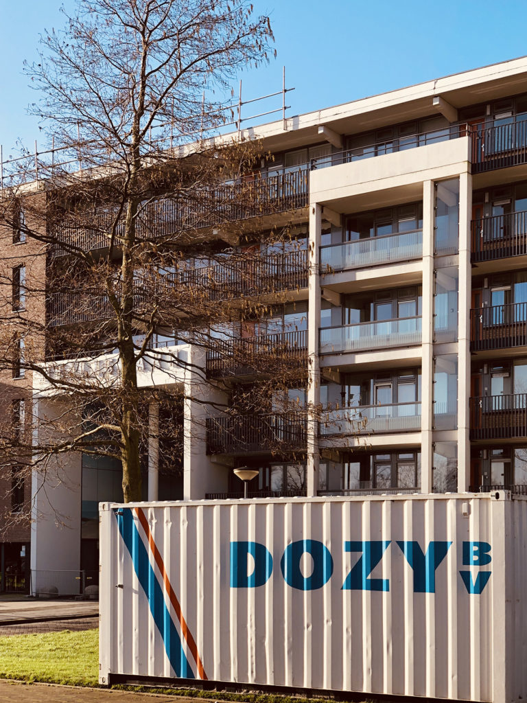 Heiligharn met Container