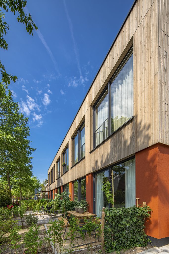 Nijverhoek detail vert