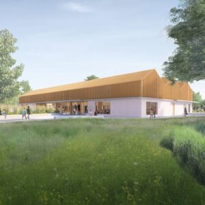Impressie van het nieuwe Thijssehuis in Den Burg