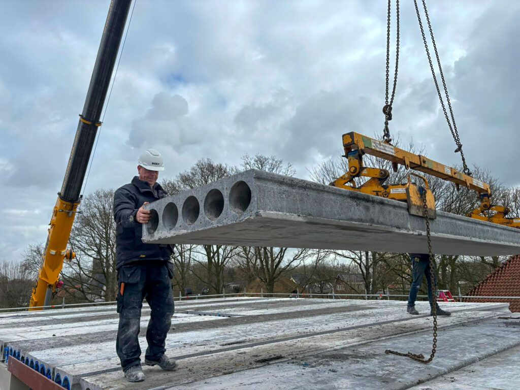 Dekvloer voor dak De Snip