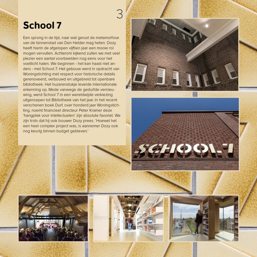 Pagina uit 50 jaar in 50 projecten