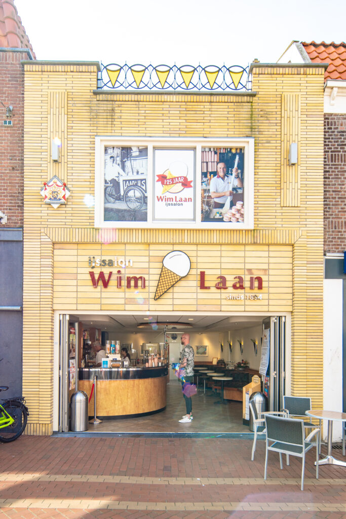 IJssalon Wim Laan