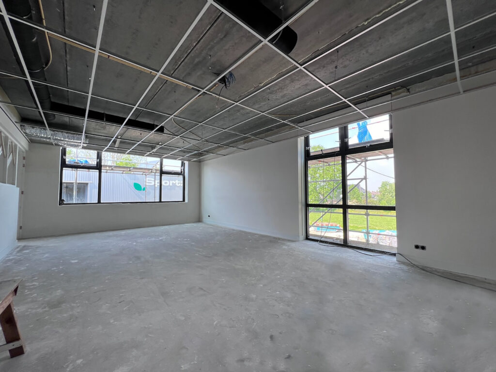 Een van de nieuwe lokalen van De Snip.