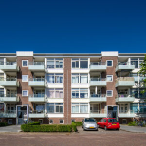 Alternative view of Upgrading portiekwoningen Rijnstraat
