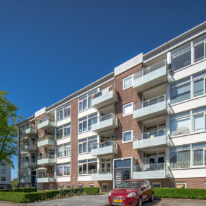 Upgrading portiekwoningen Rijnstraat