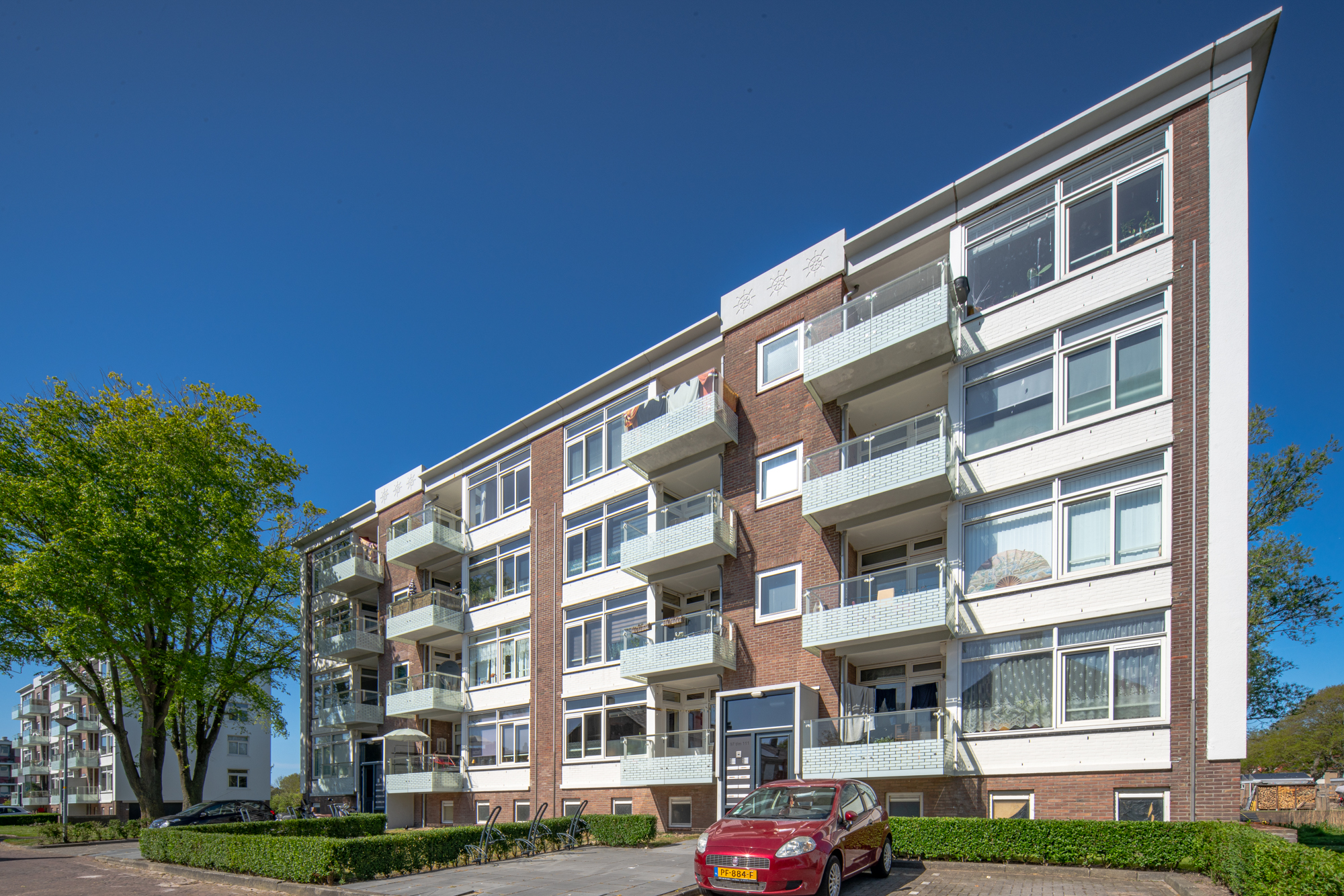 Upgrading portiekwoningen Rijnstraat
