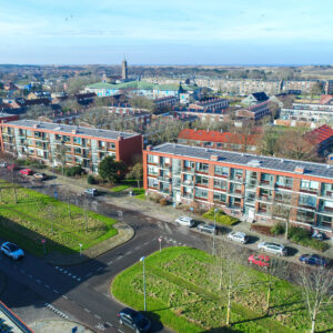 Bouwkundige werkzaamheden dakranden Marsdiepstraat