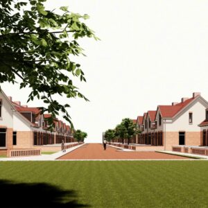Alternative view of Nieuwbouw 52 woningen Balistraat