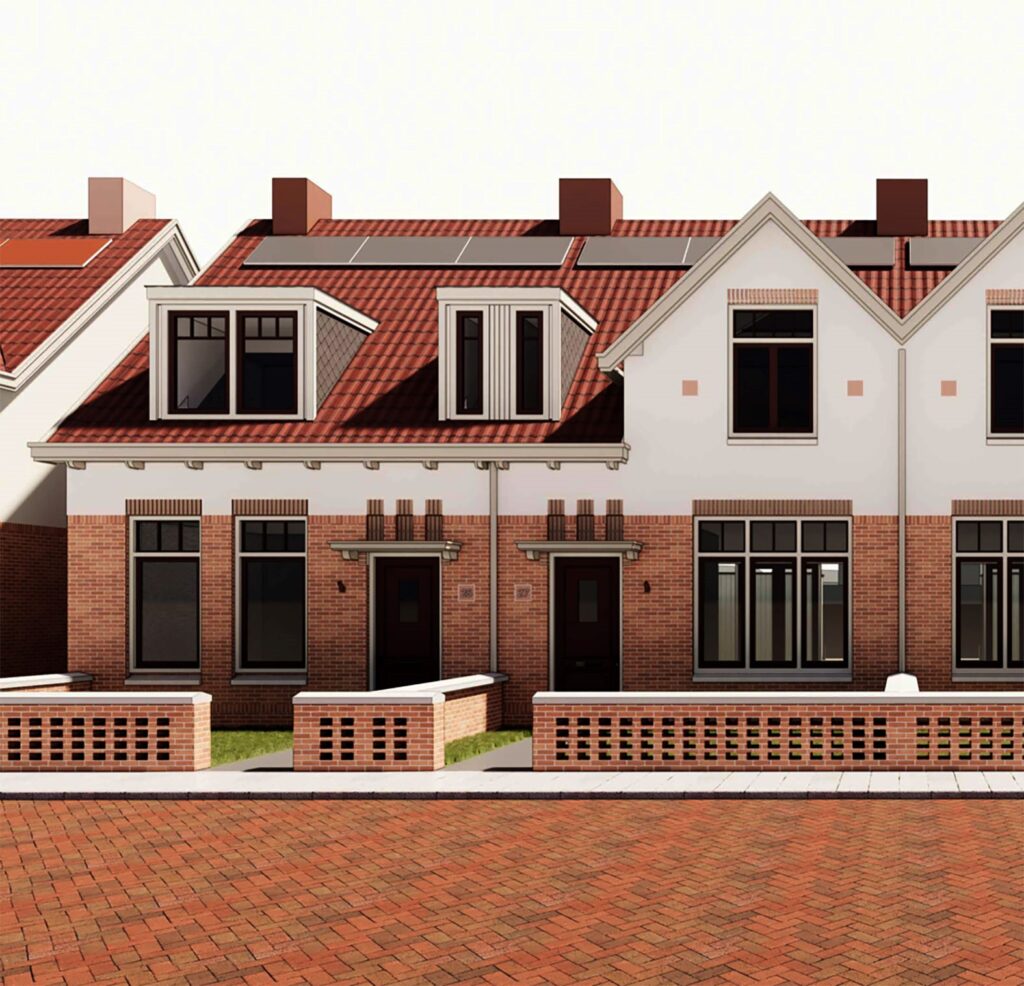 duurzame nieuwbouw in Den Helder