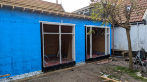 Verbouw huis in Oosterend op Texel