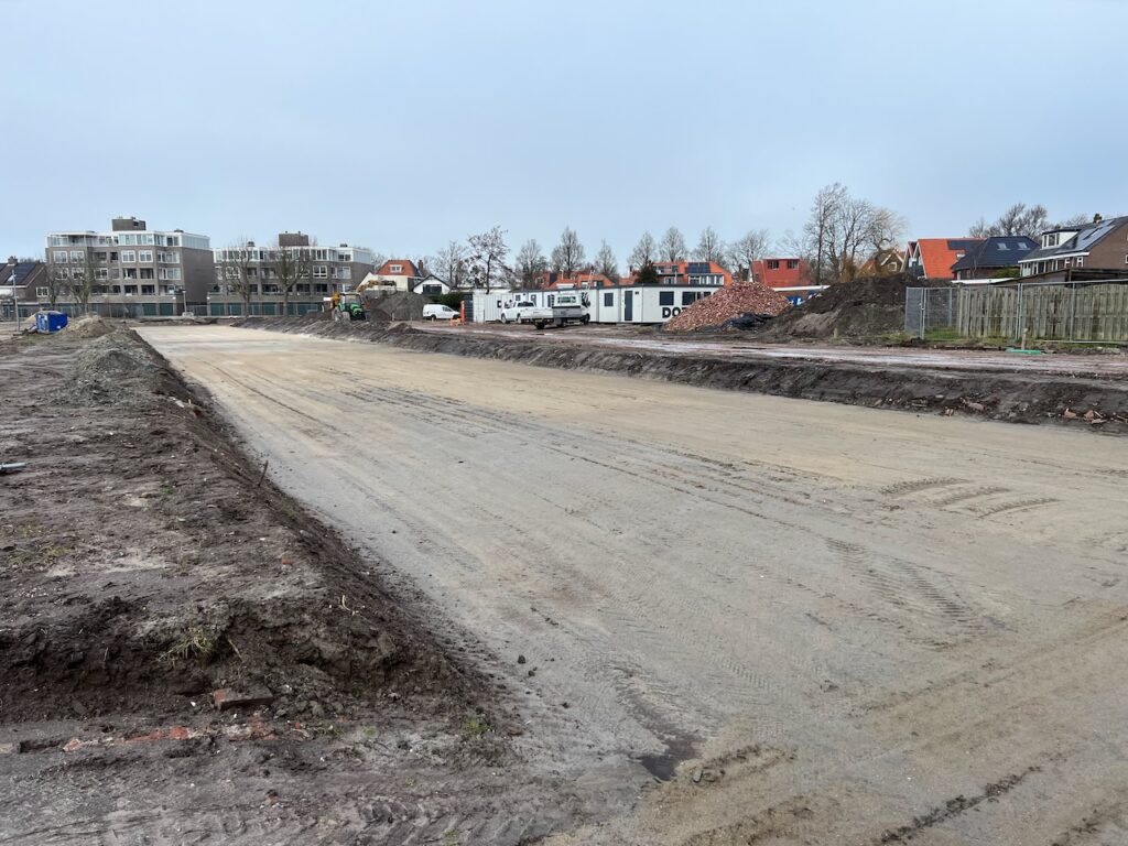 Bouwplaats Balistraat