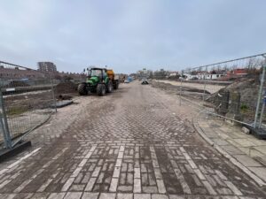 Bouw Balistraat begint
