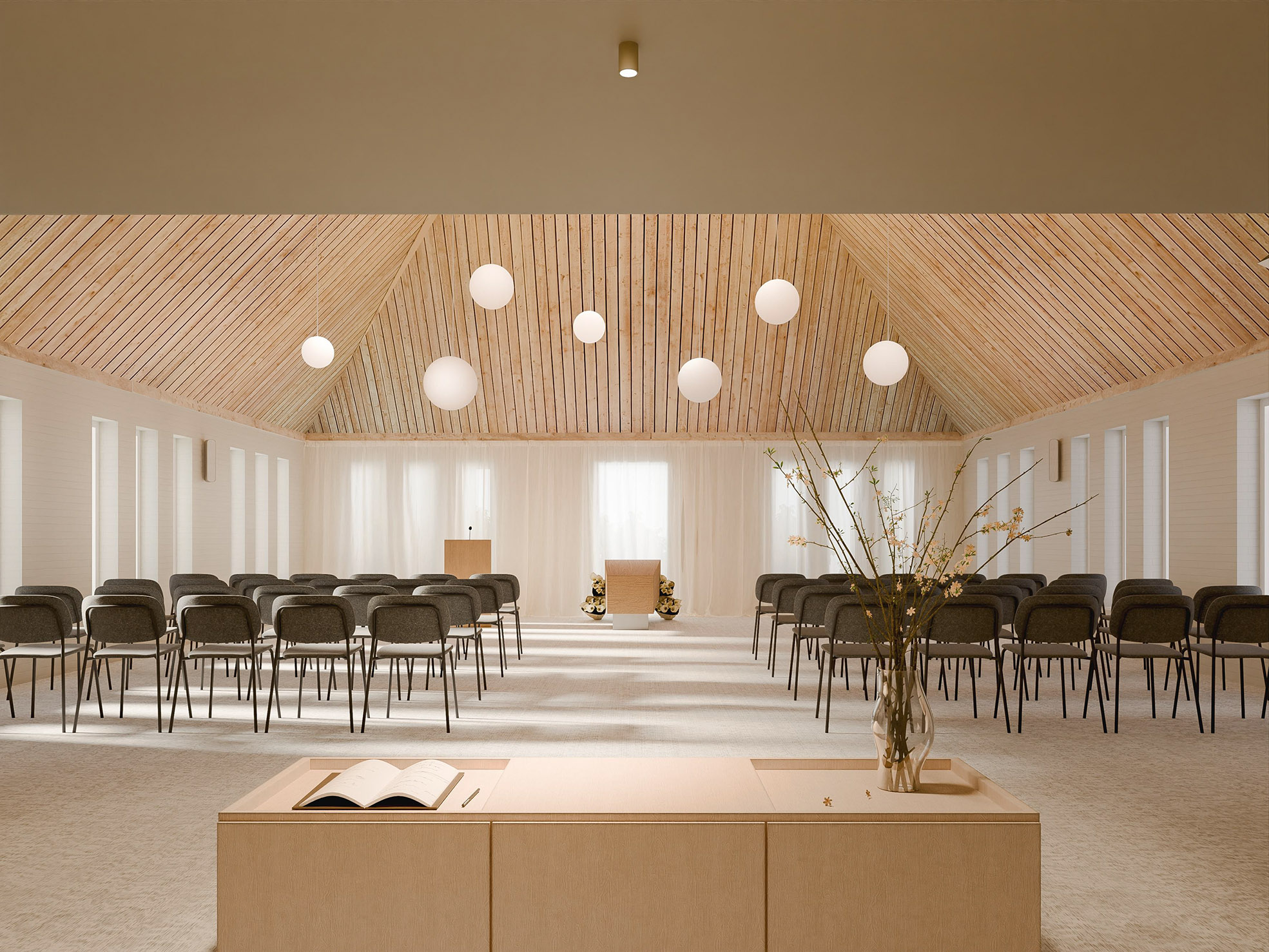 Schets Uitvaartcentrum Horizon