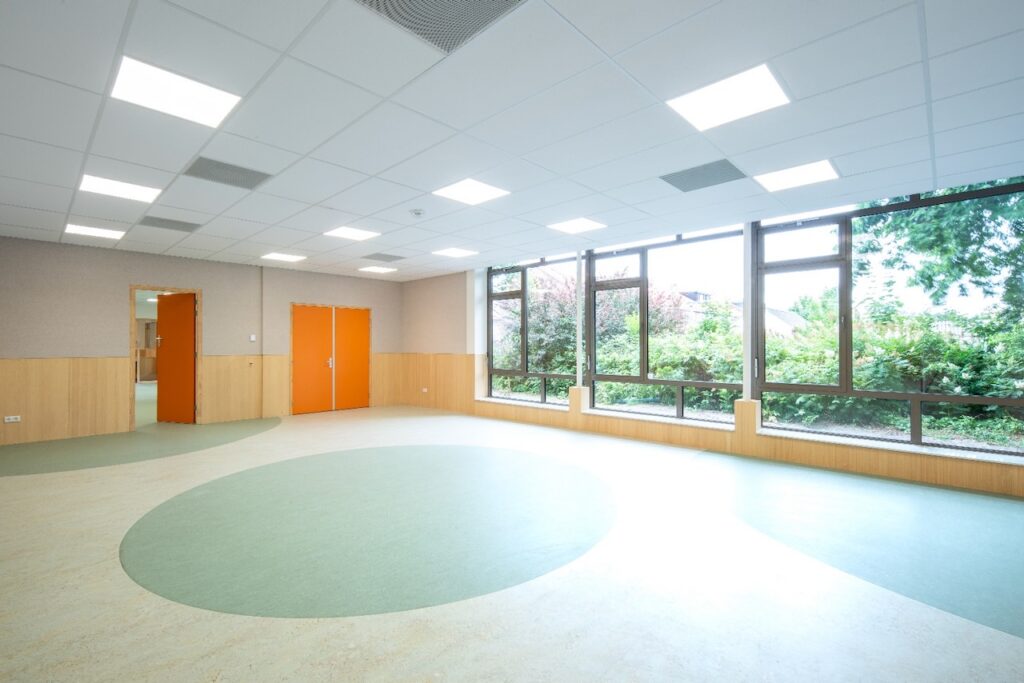 Lichte ruimte van De Lichtlijn.