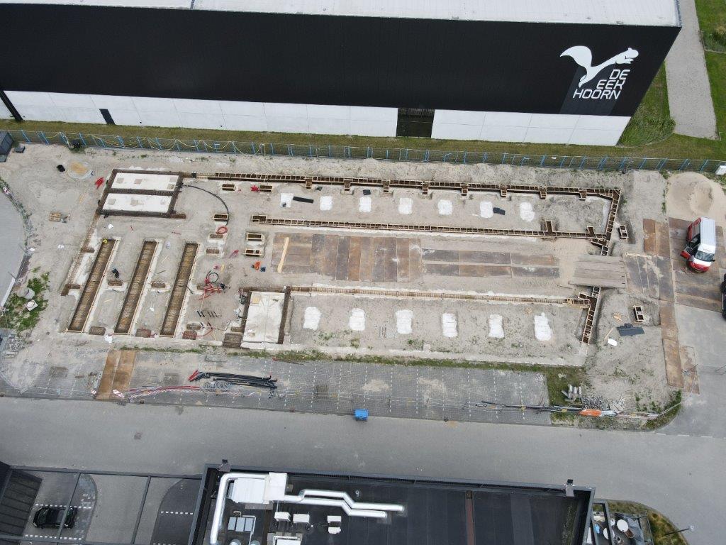Locatie WashKing Hoorn vanuit de lucht