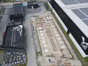 Luchtopname locatie WashKing