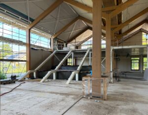 Interieur bouw Thijssehuis
