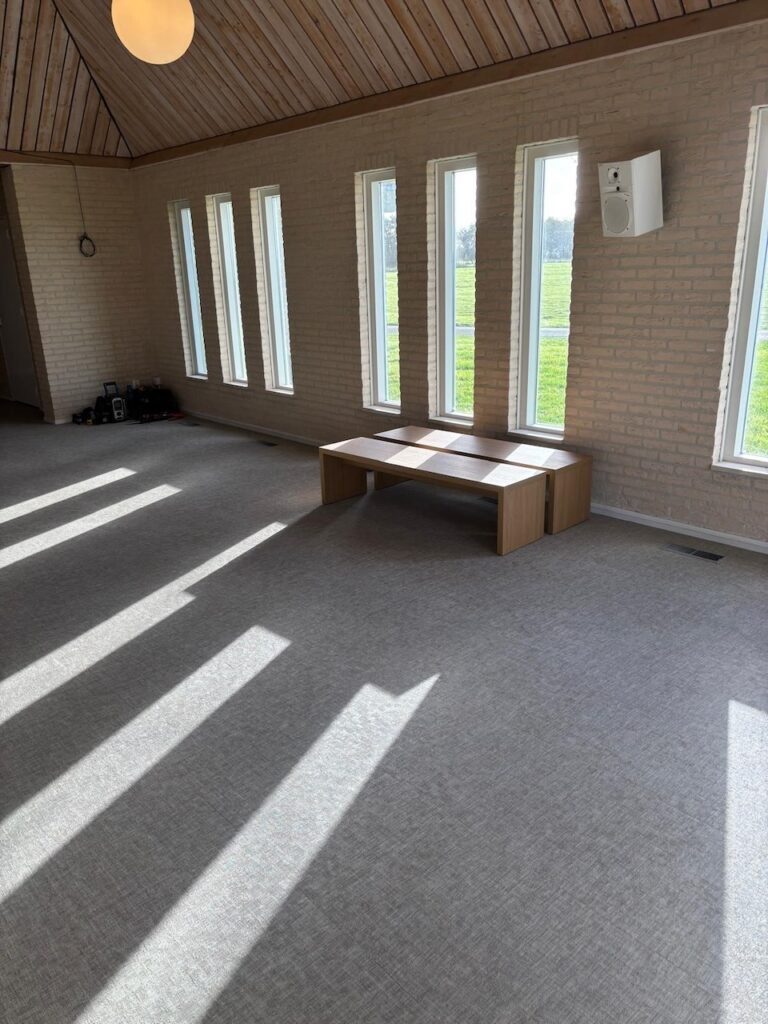 Lichtinval uitvaartcentrum Horizon