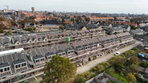 Balistraat vogelvlucht