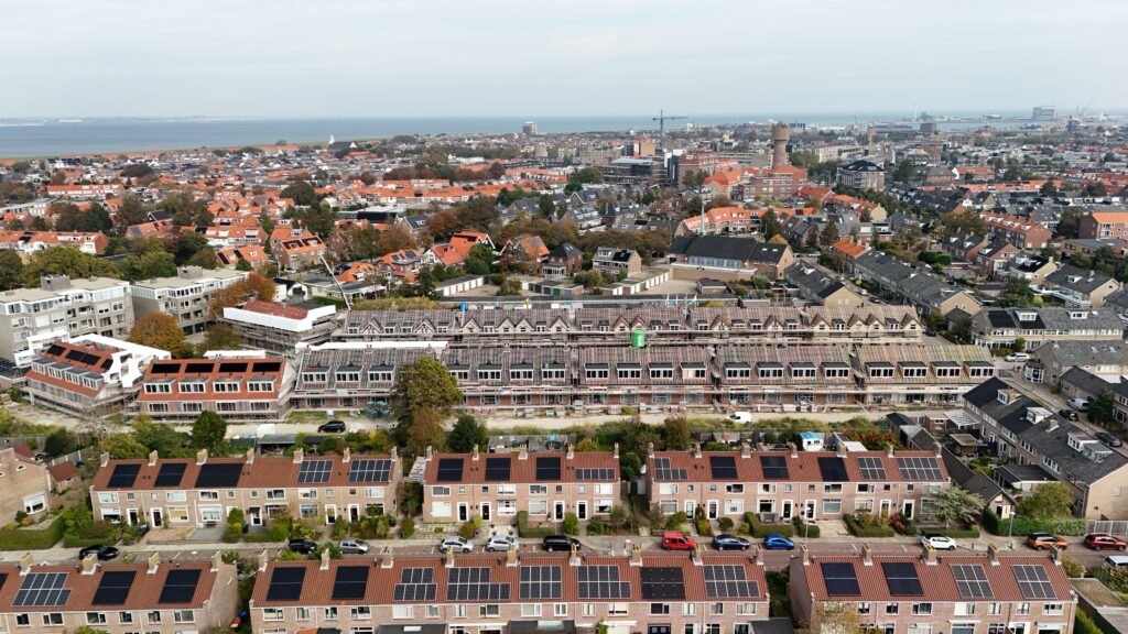 Balistraat vogelvlucht